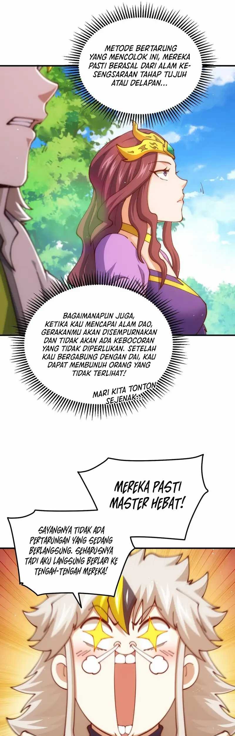 Beyond Myriad Peoples Chapter 276 Gambar 34