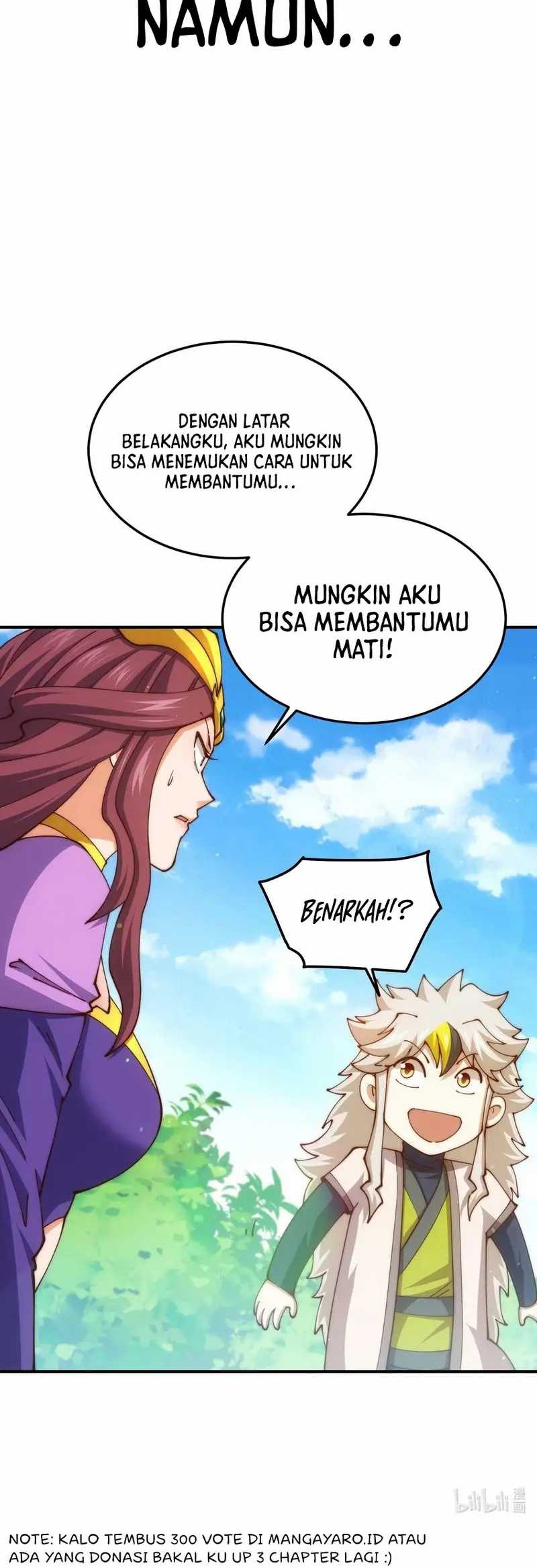Beyond Myriad Peoples Chapter 276 Gambar 37