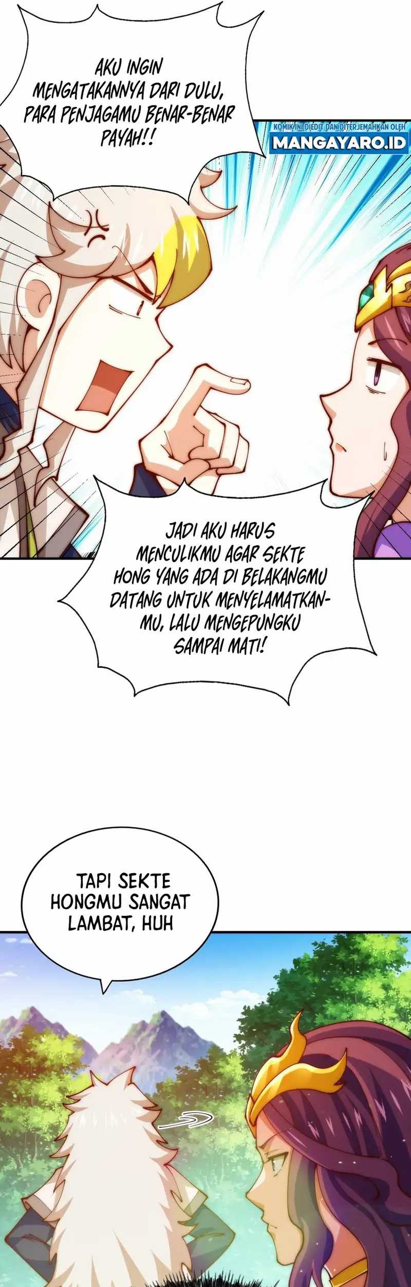 Beyond Myriad Peoples Chapter 276 Gambar 26