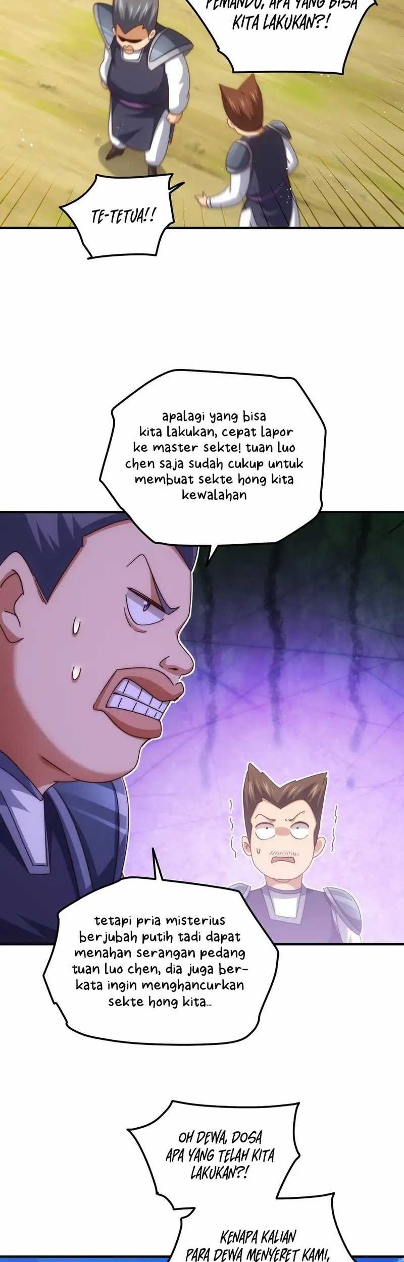 Beyond Myriad Peoples Chapter 275 Gambar 11