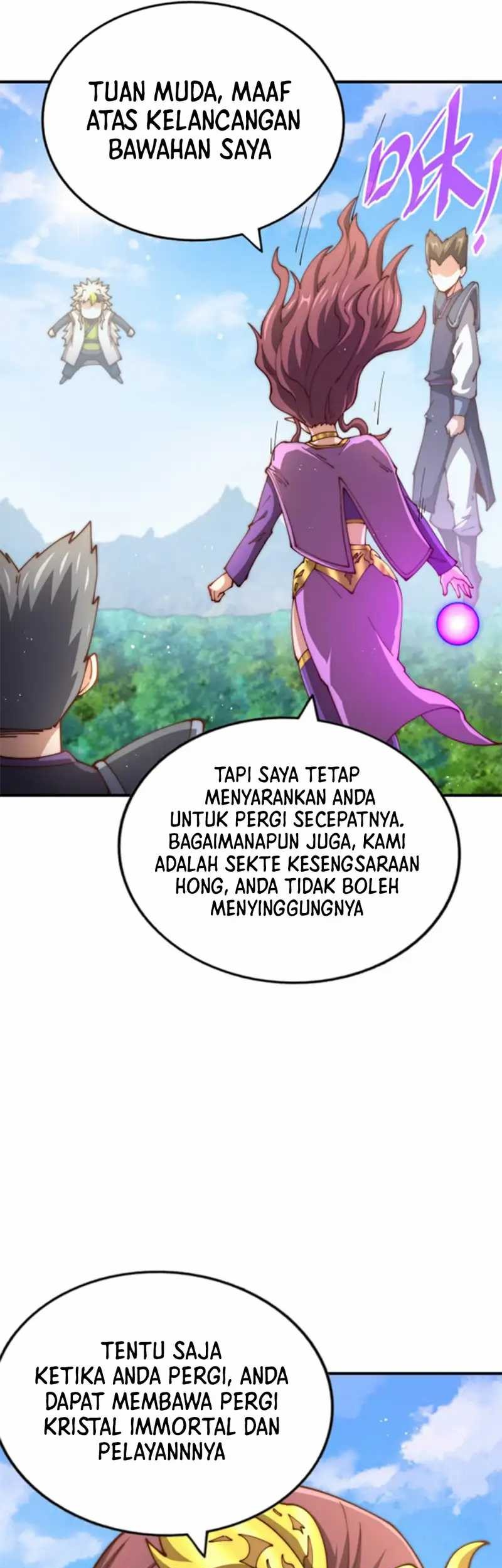 Beyond Myriad Peoples Chapter 274 Gambar 42