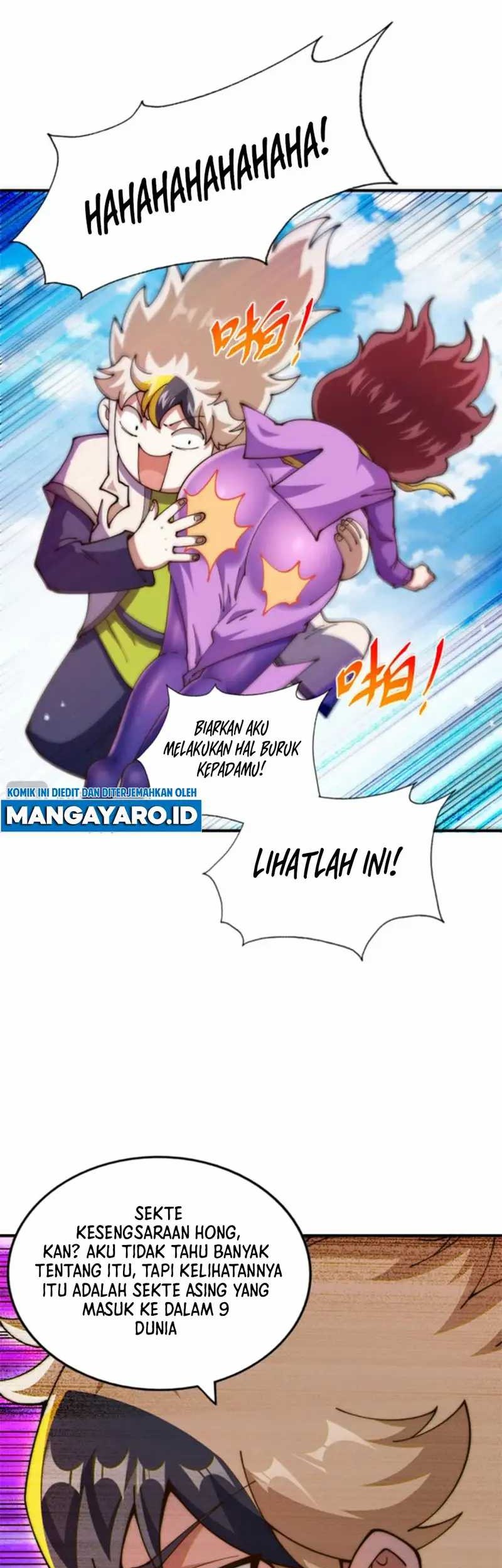 Beyond Myriad Peoples Chapter 274 Gambar 48