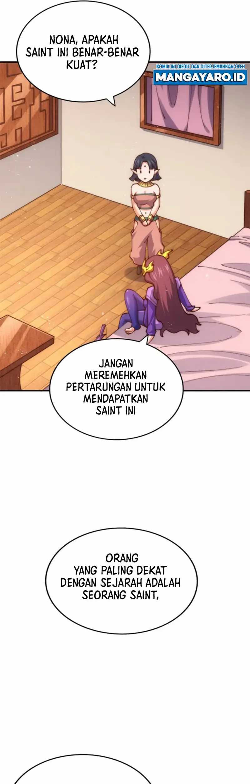 Beyond Myriad Peoples Chapter 274 Gambar 10
