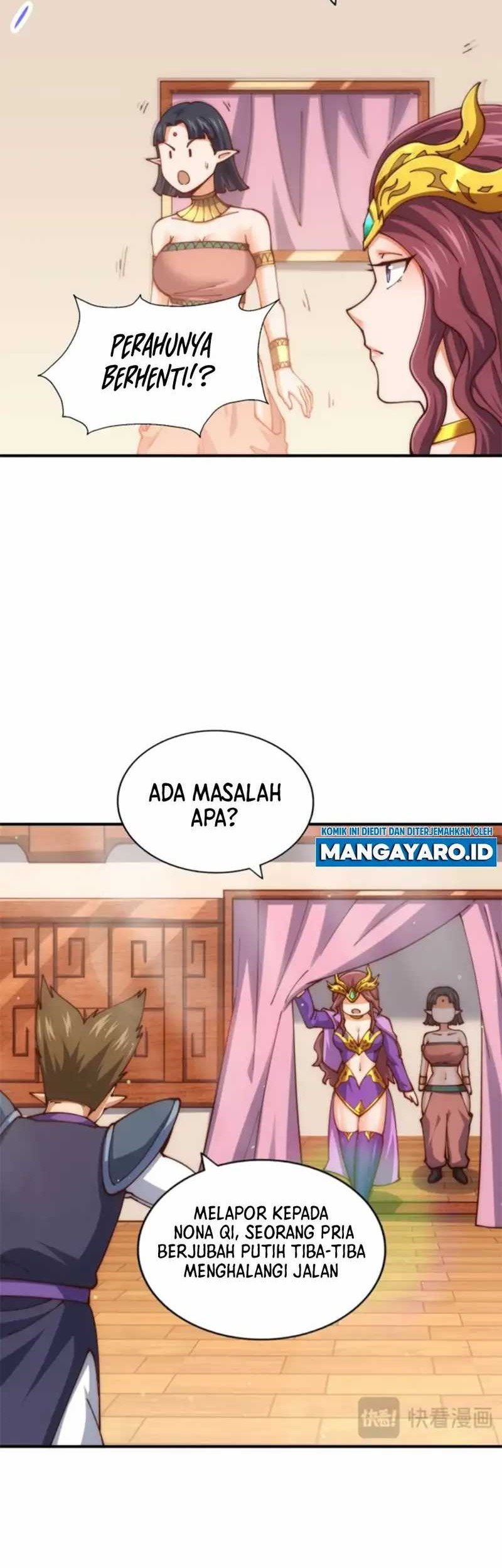 Beyond Myriad Peoples Chapter 274 Gambar 15