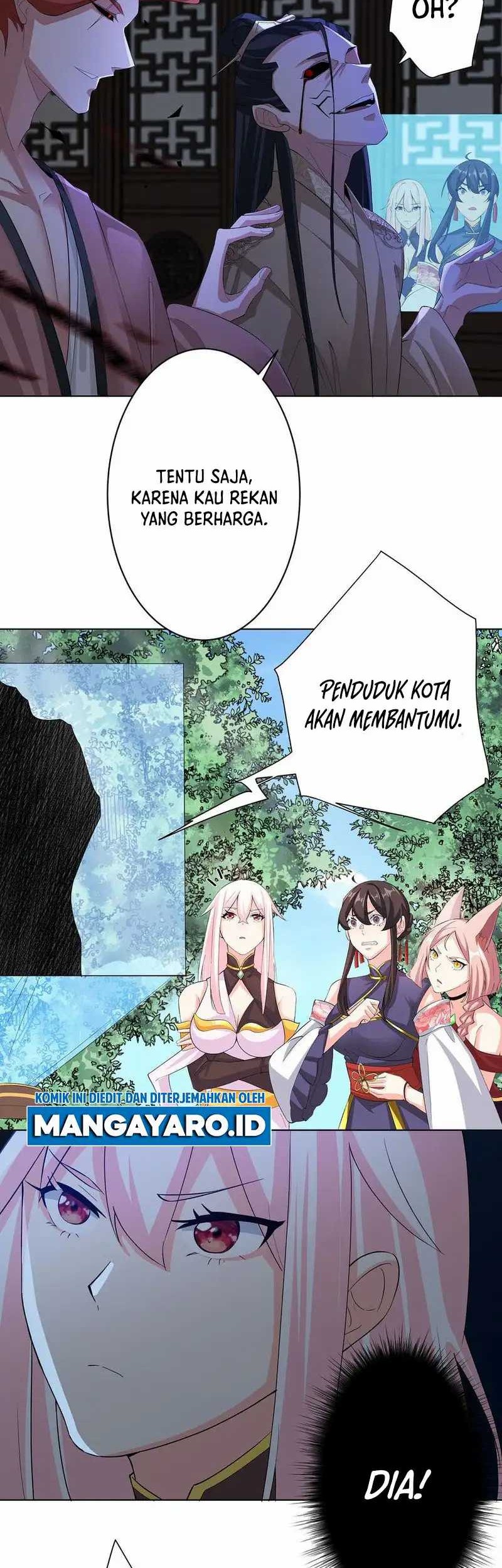 My Apprentice Is Actually the Empress Chapter 30 Gambar 10