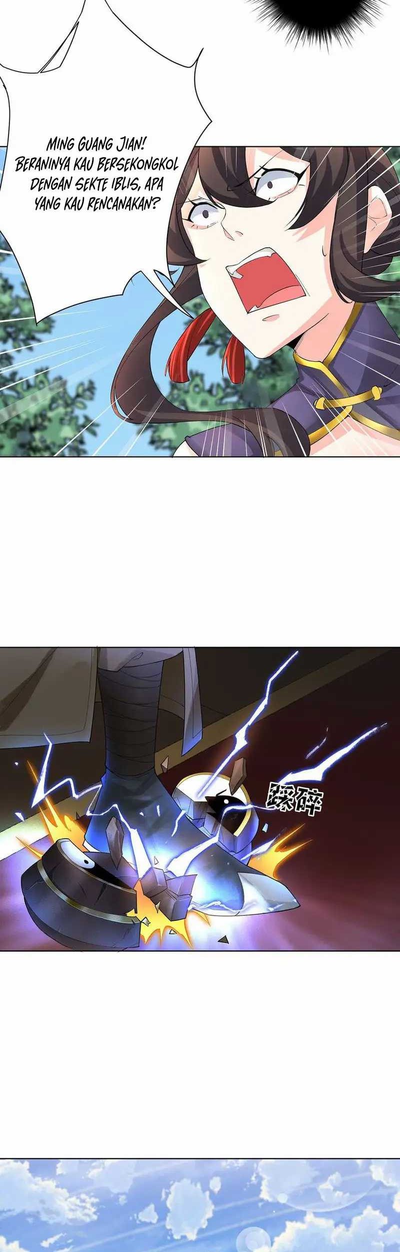 My Apprentice Is Actually the Empress Chapter 30 Gambar 11