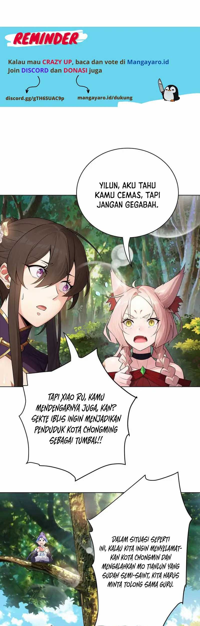 My Apprentice Is Actually the Empress Chapter 30 Gambar 13