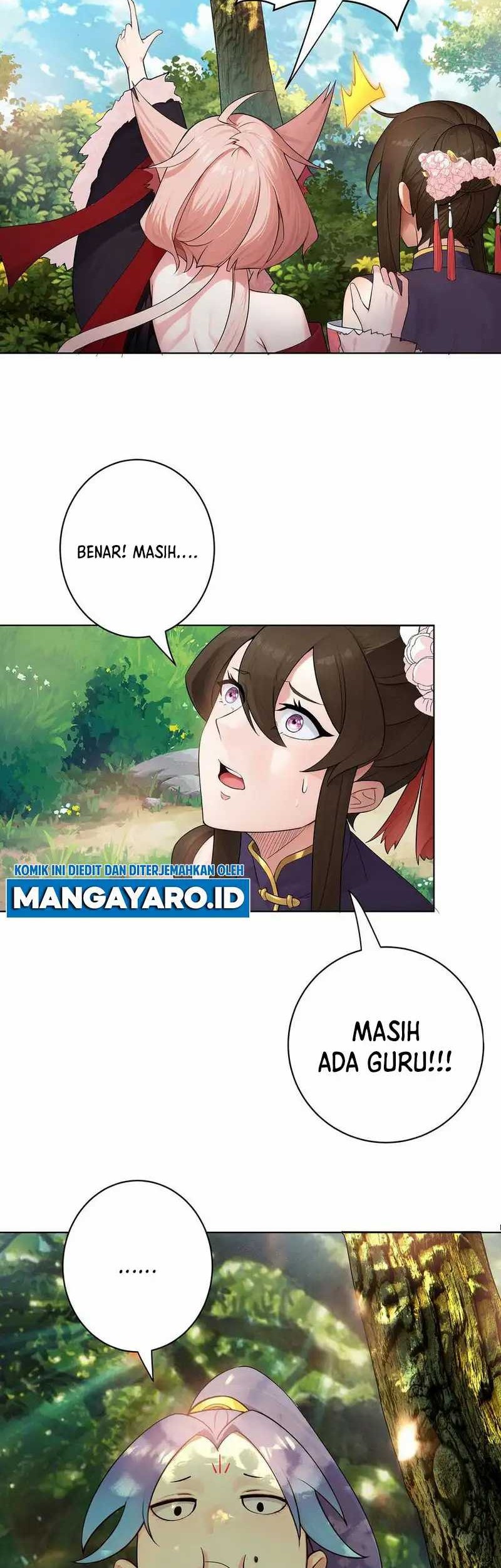 My Apprentice Is Actually the Empress Chapter 30 Gambar 14