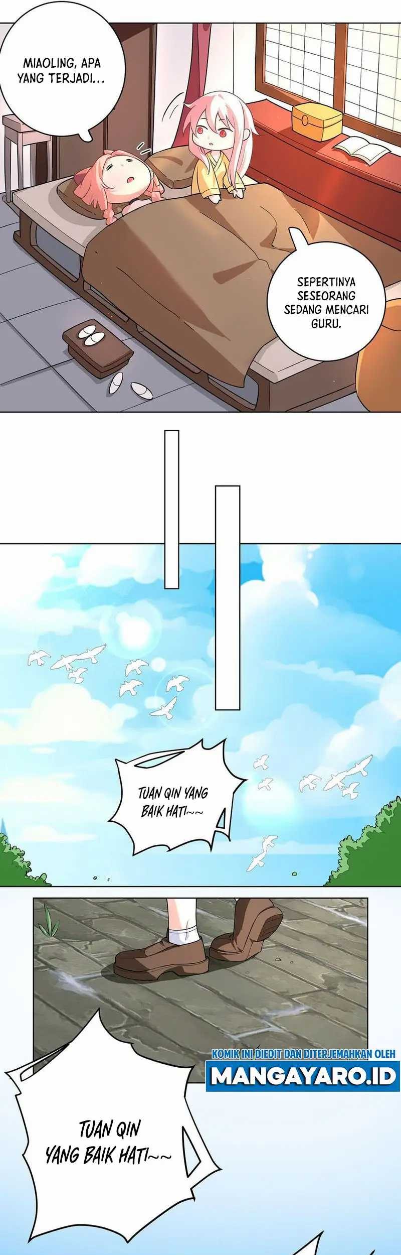 My Apprentice Is Actually the Empress Chapter 28 Gambar 6