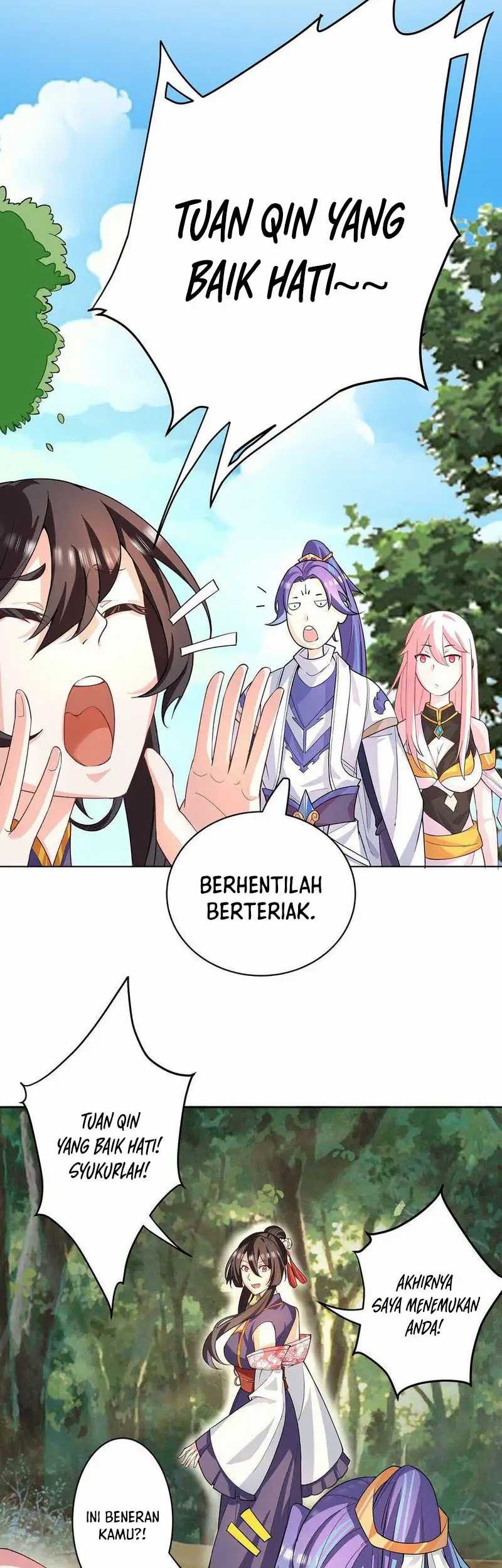 My Apprentice Is Actually the Empress Chapter 28 Gambar 7