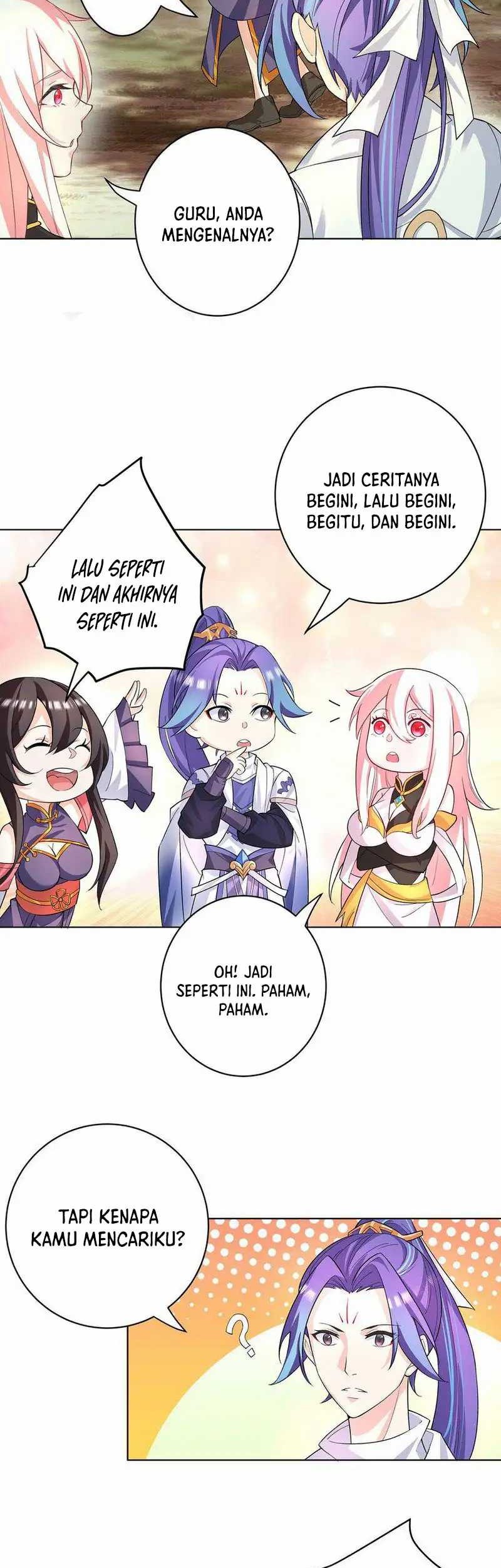 My Apprentice Is Actually the Empress Chapter 28 Gambar 8