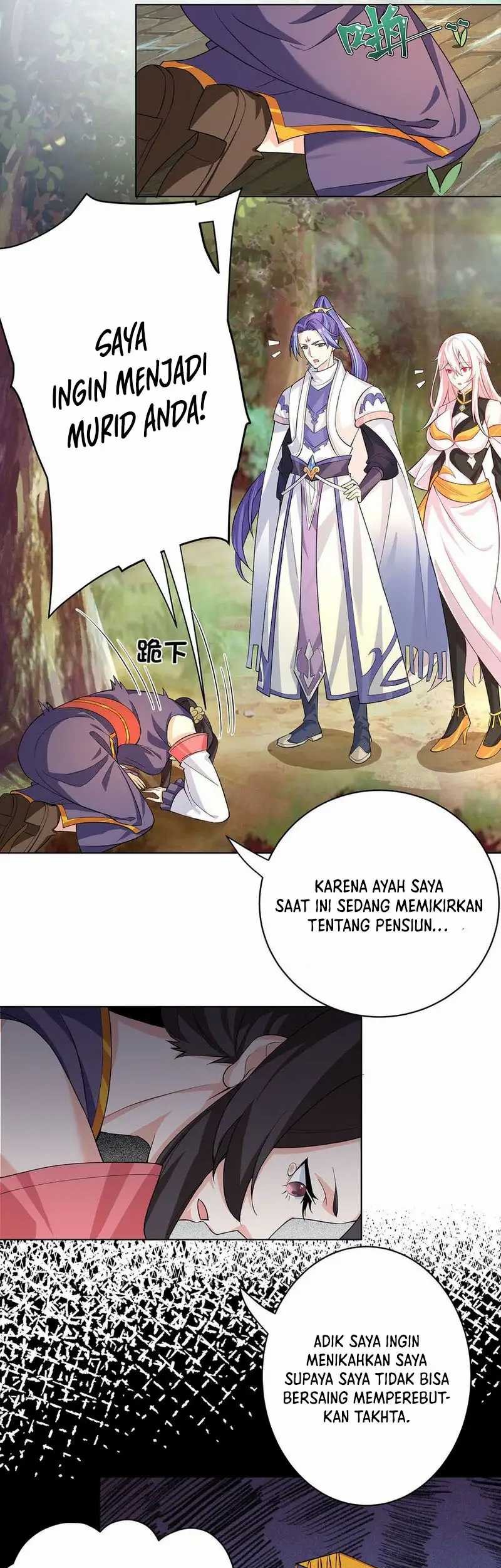 My Apprentice Is Actually the Empress Chapter 28 Gambar 10