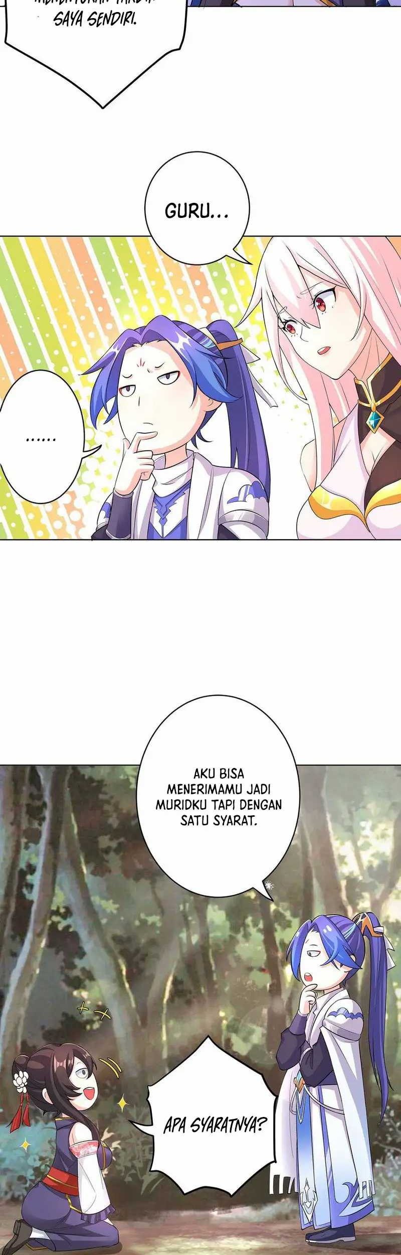My Apprentice Is Actually the Empress Chapter 28 Gambar 12