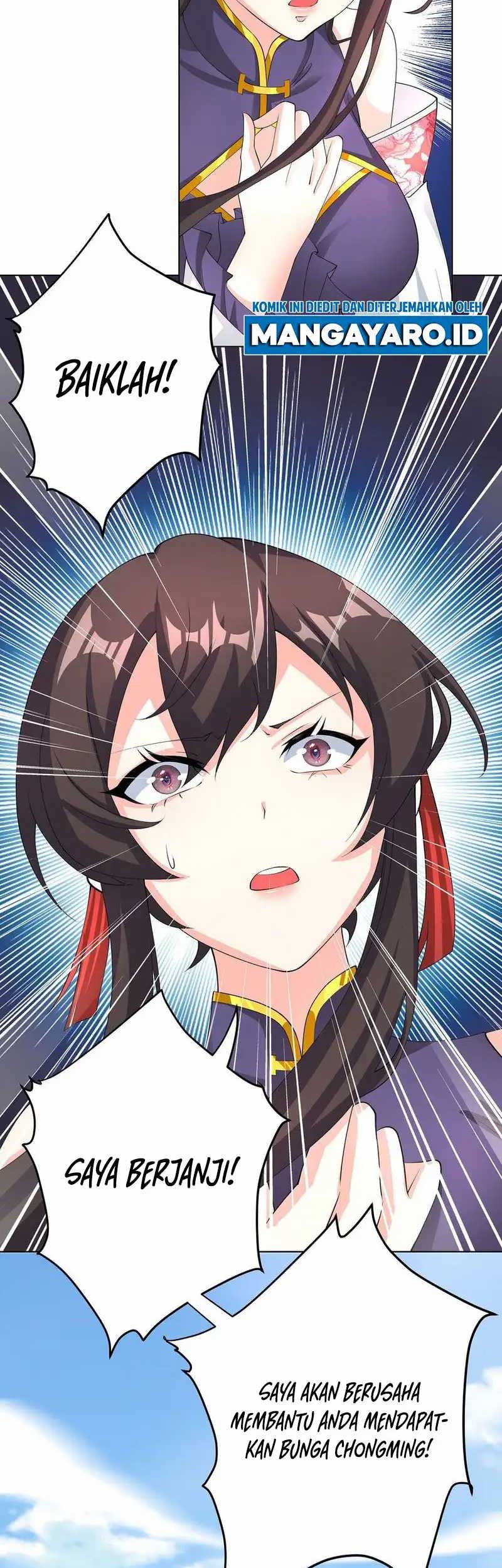 My Apprentice Is Actually the Empress Chapter 28 Gambar 16