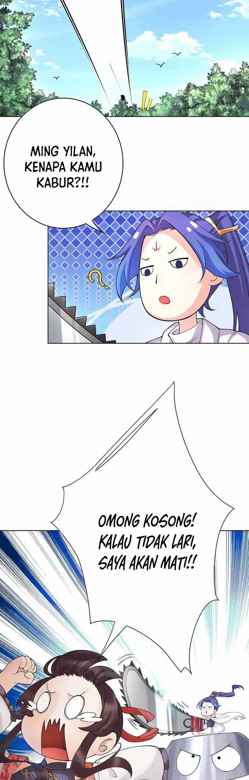 My Apprentice Is Actually the Empress Chapter 28 Gambar 19