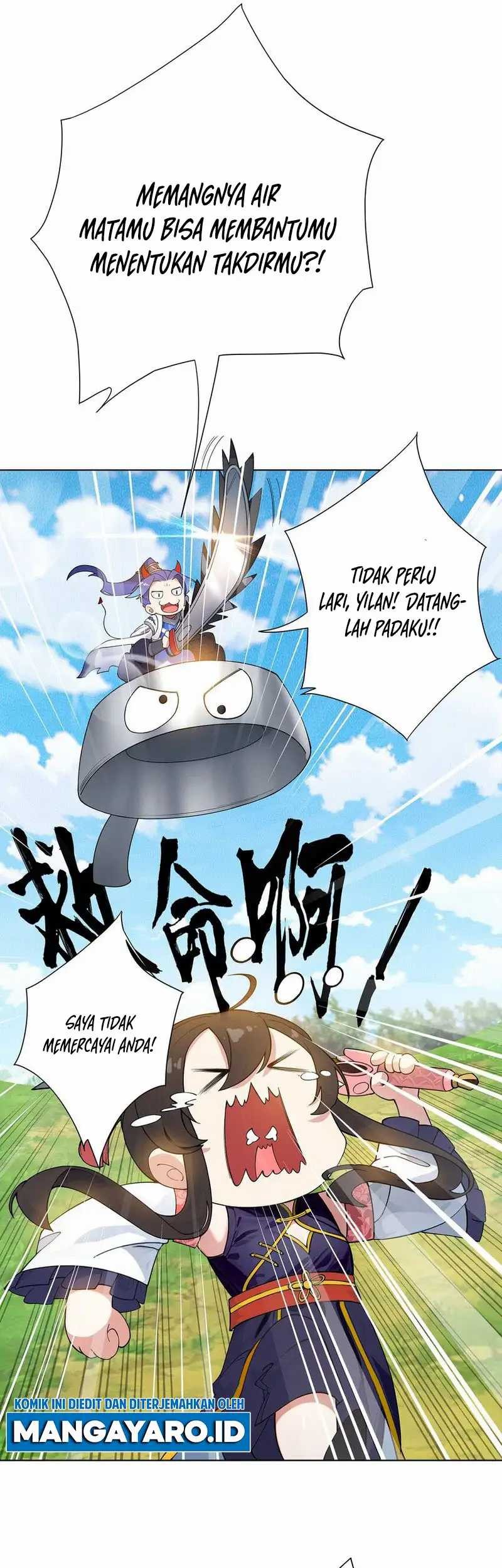 My Apprentice Is Actually the Empress Chapter 28 Gambar 22