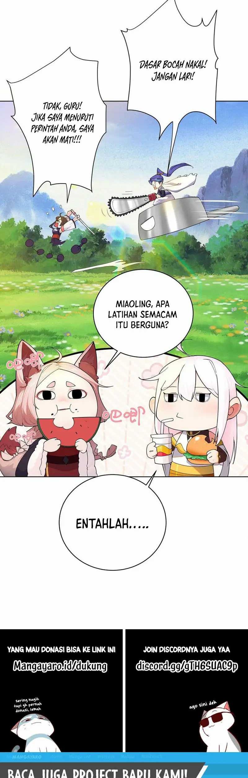 My Apprentice Is Actually the Empress Chapter 28 Gambar 23