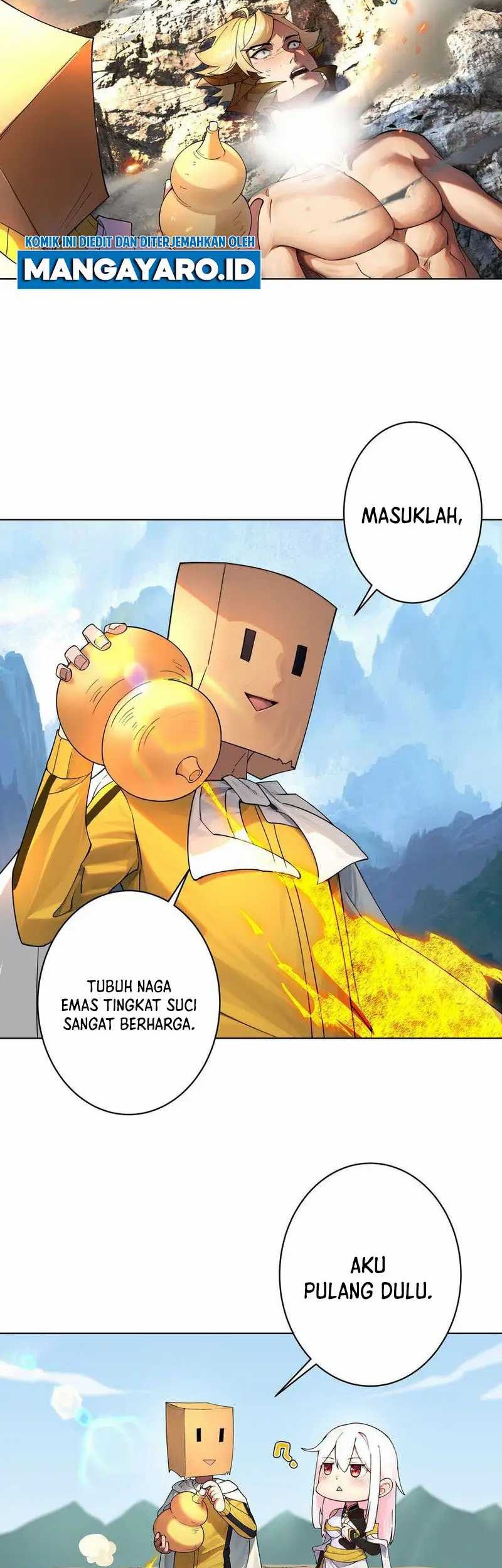 My Apprentice Is Actually the Empress Chapter 26 Gambar 3