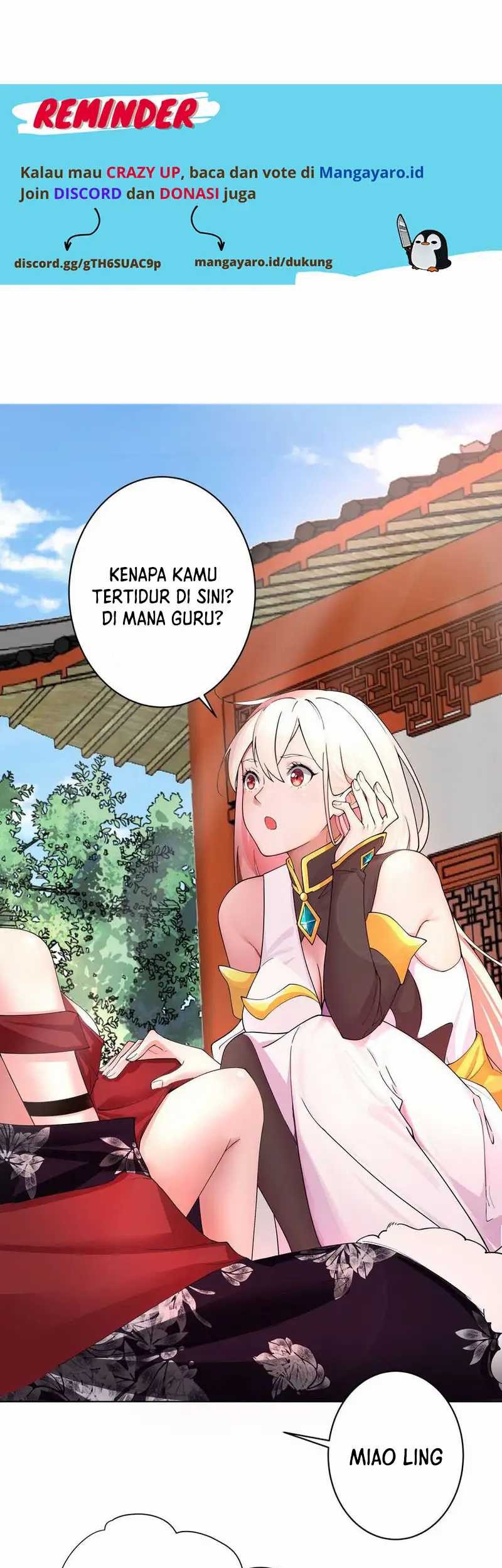 My Apprentice Is Actually the Empress Chapter 26 Gambar 12