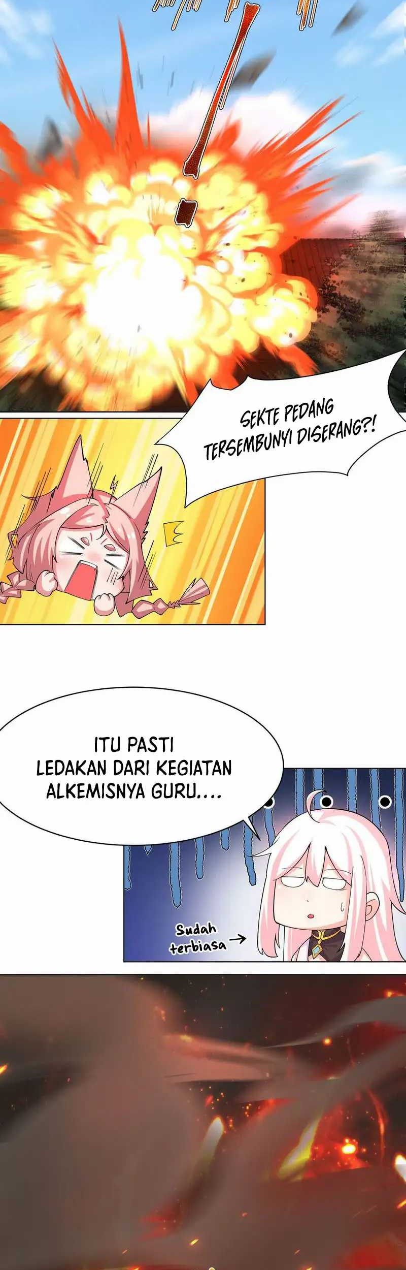 My Apprentice Is Actually the Empress Chapter 26 Gambar 14