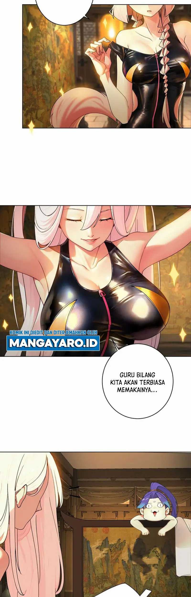 My Apprentice Is Actually the Empress Chapter 26 Gambar 22