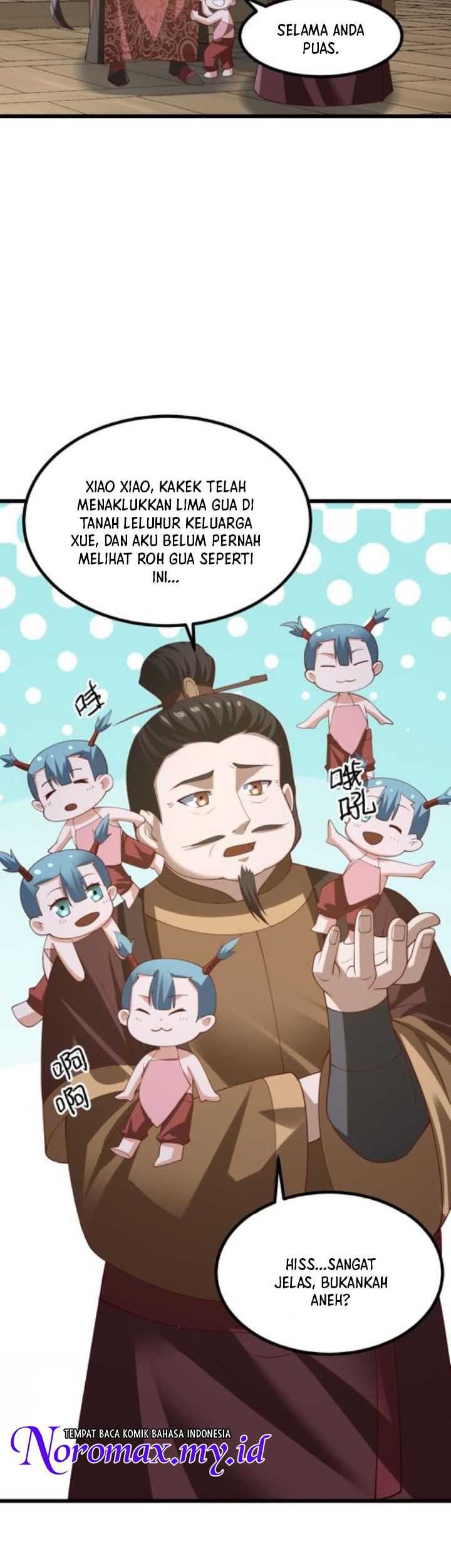 It’s Over! The Queen’s Soft Rice Husband is Actually Invincible Chapter 328 Gambar 8