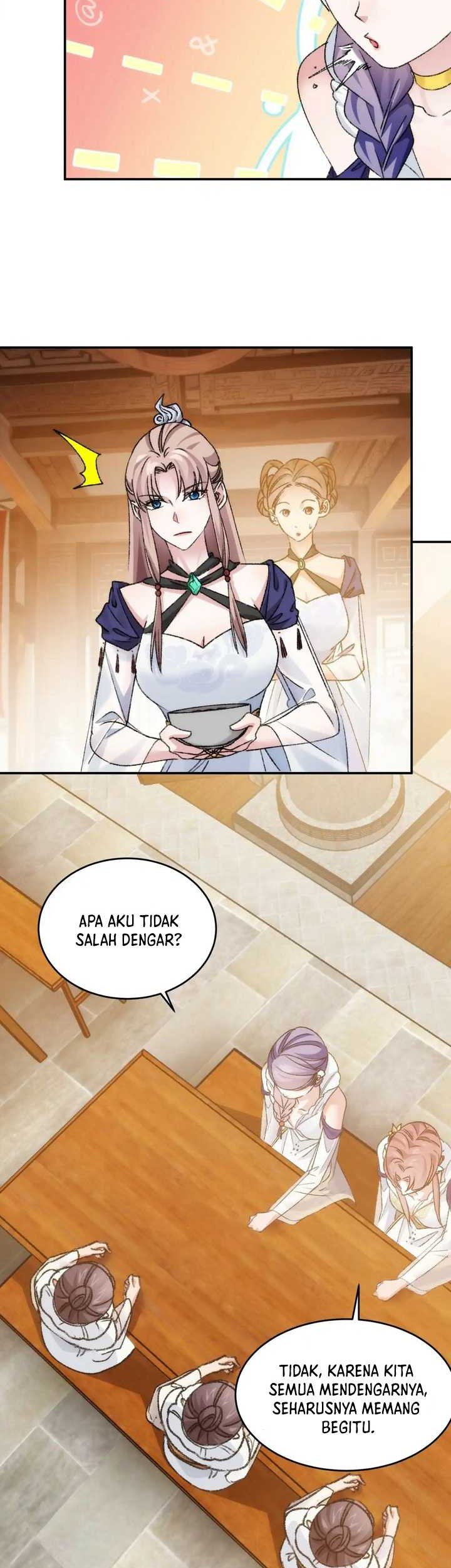 I Just Don’t Play the Card According to the Routine Chapter 161 Gambar 4