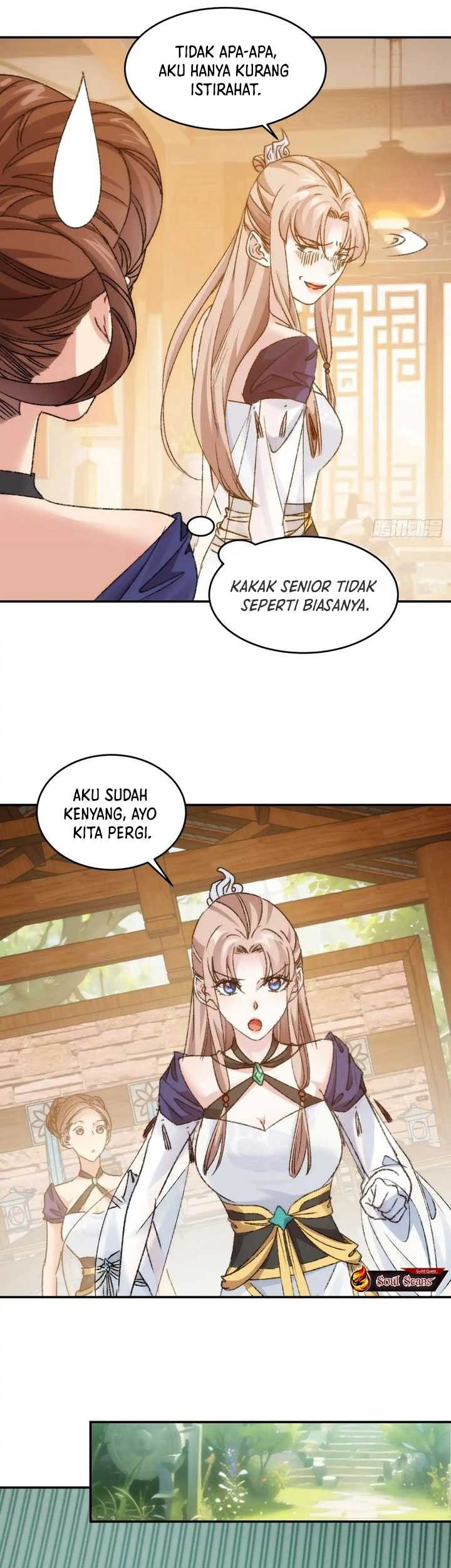 I Just Don’t Play the Card According to the Routine Chapter 161 Gambar 8