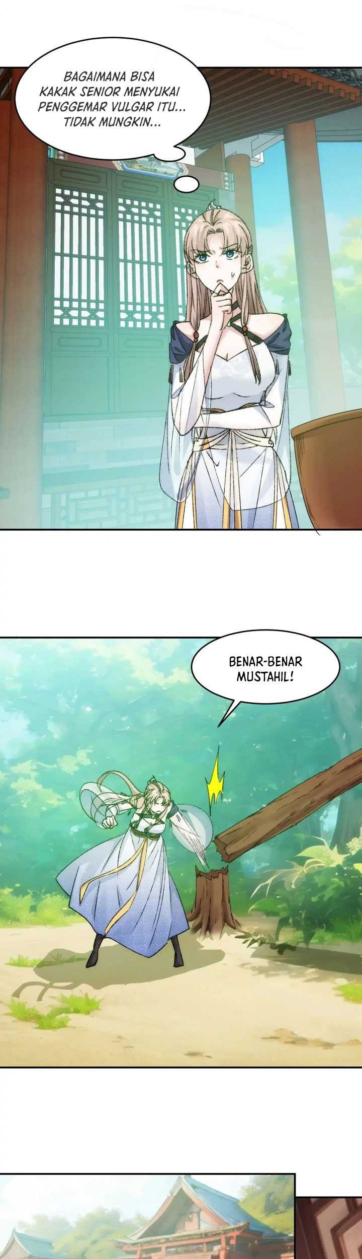 I Just Don’t Play the Card According to the Routine Chapter 161 Gambar 10