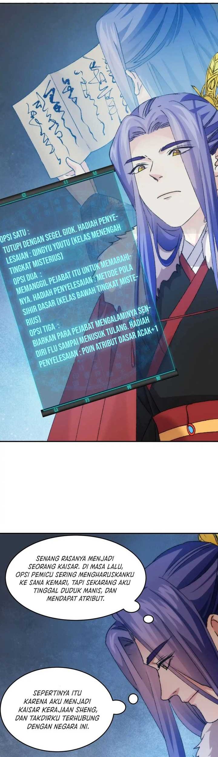 I Just Don’t Play the Card According to the Routine Chapter 161 Gambar 15