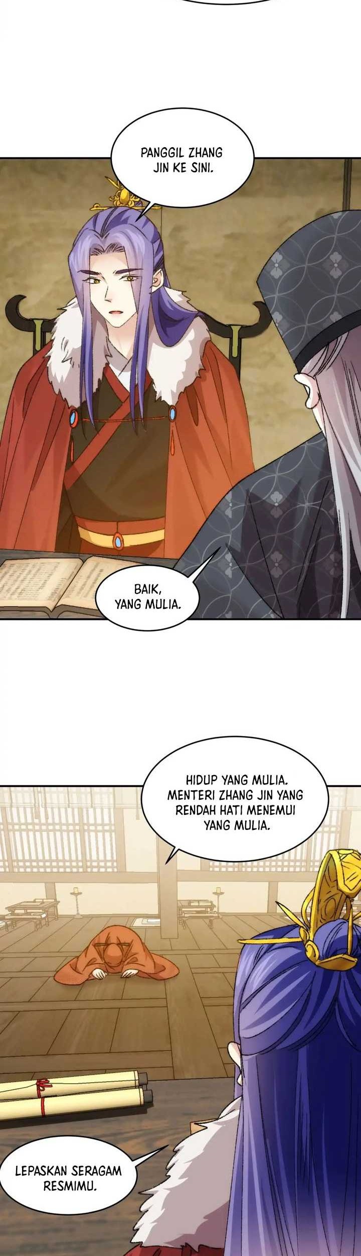 I Just Don’t Play the Card According to the Routine Chapter 161 Gambar 17