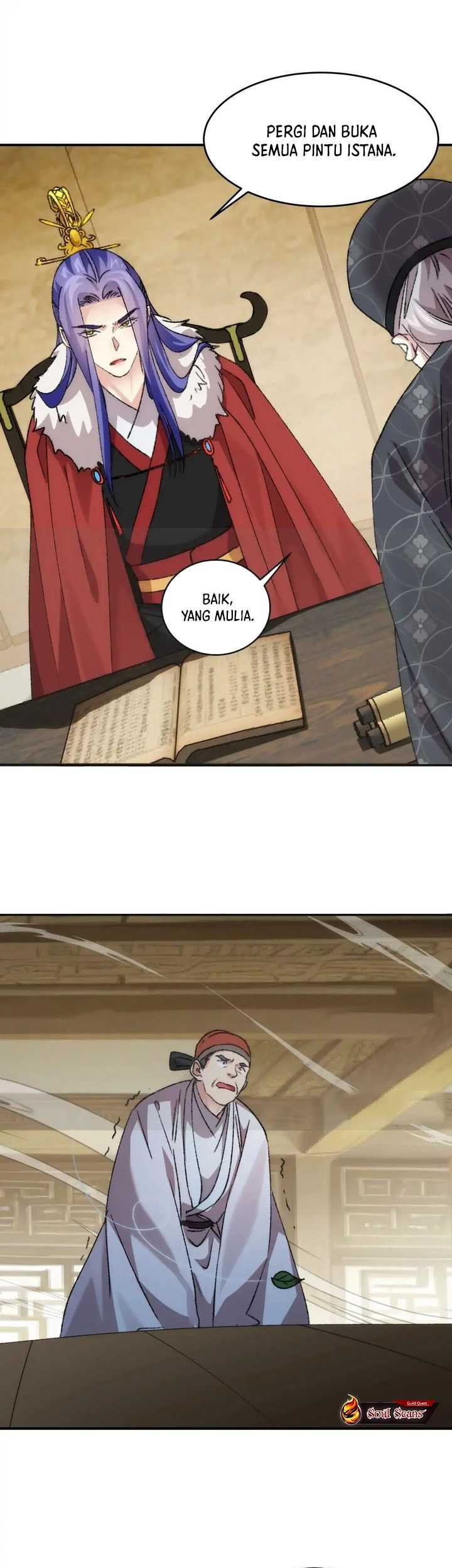 I Just Don’t Play the Card According to the Routine Chapter 161 Gambar 20