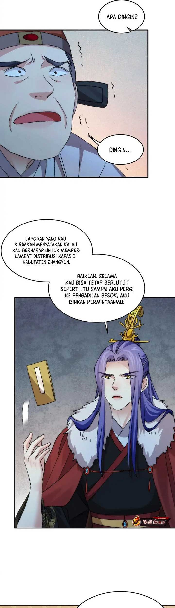 I Just Don’t Play the Card According to the Routine Chapter 161 Gambar 21