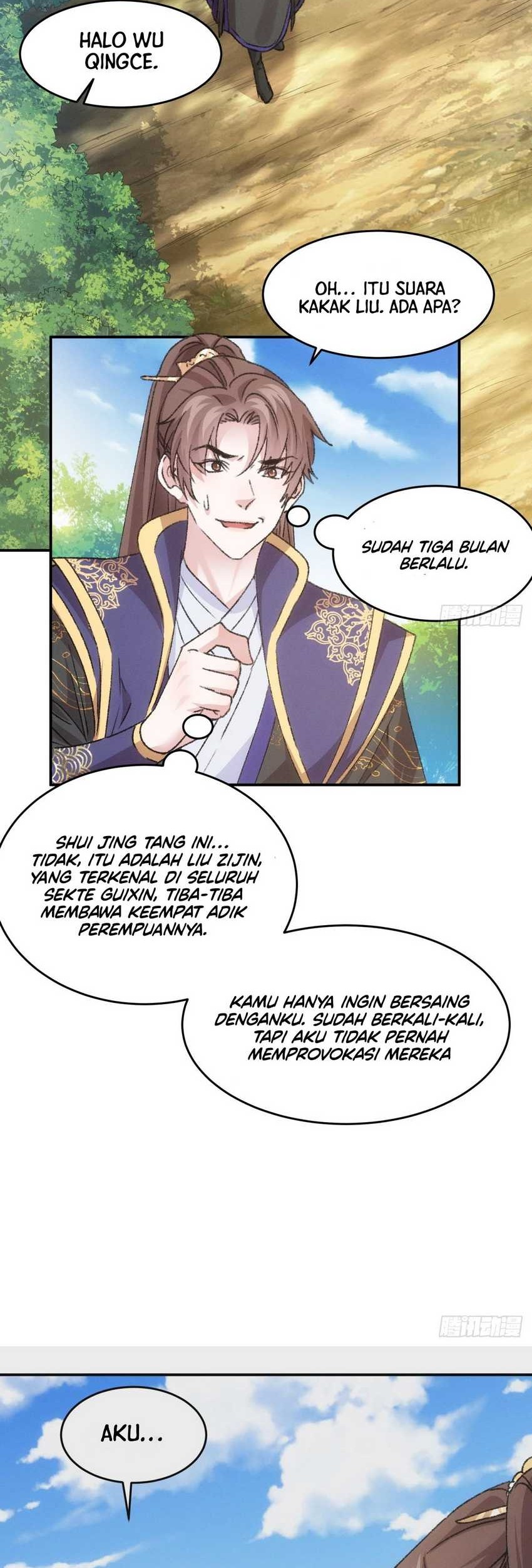 I Just Don’t Play the Card According to the Routine Chapter 160 Gambar 15