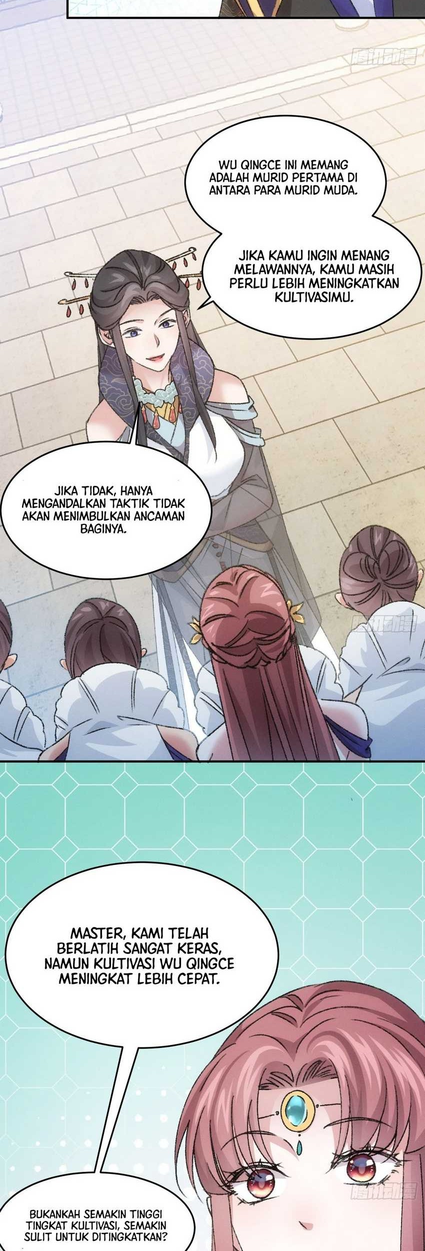 I Just Don’t Play the Card According to the Routine Chapter 160 Gambar 23