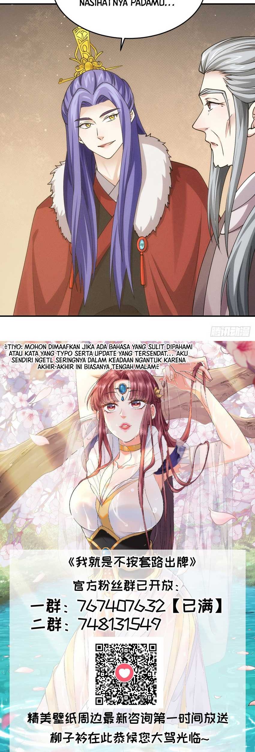 I Just Don’t Play the Card According to the Routine Chapter 159 Gambar 30