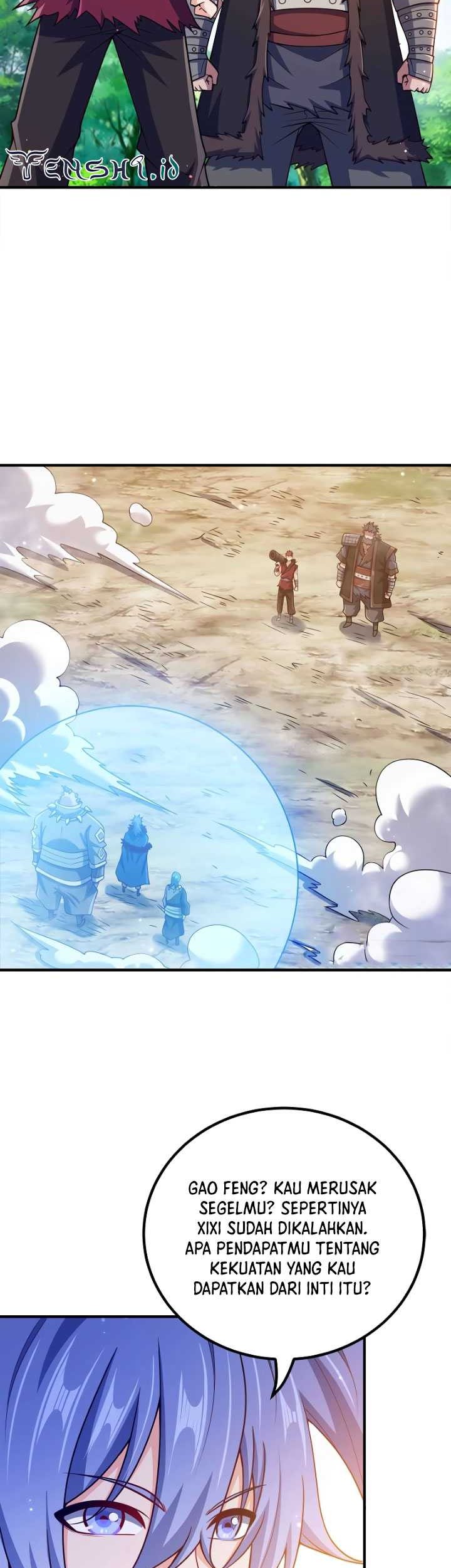 My Lady Is Actually the Empress? Chapter 136 Gambar 24