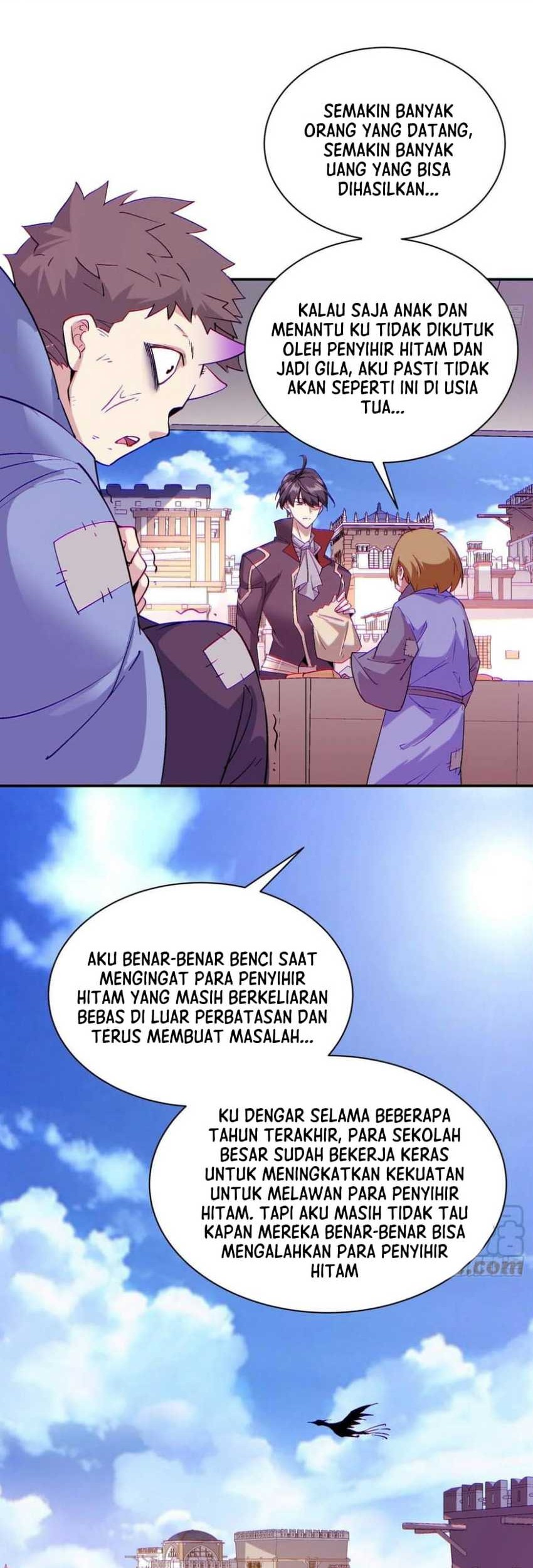 As The Richest Man, I Really Don’t Want To Be Reborn Chapter 96 Gambar 18