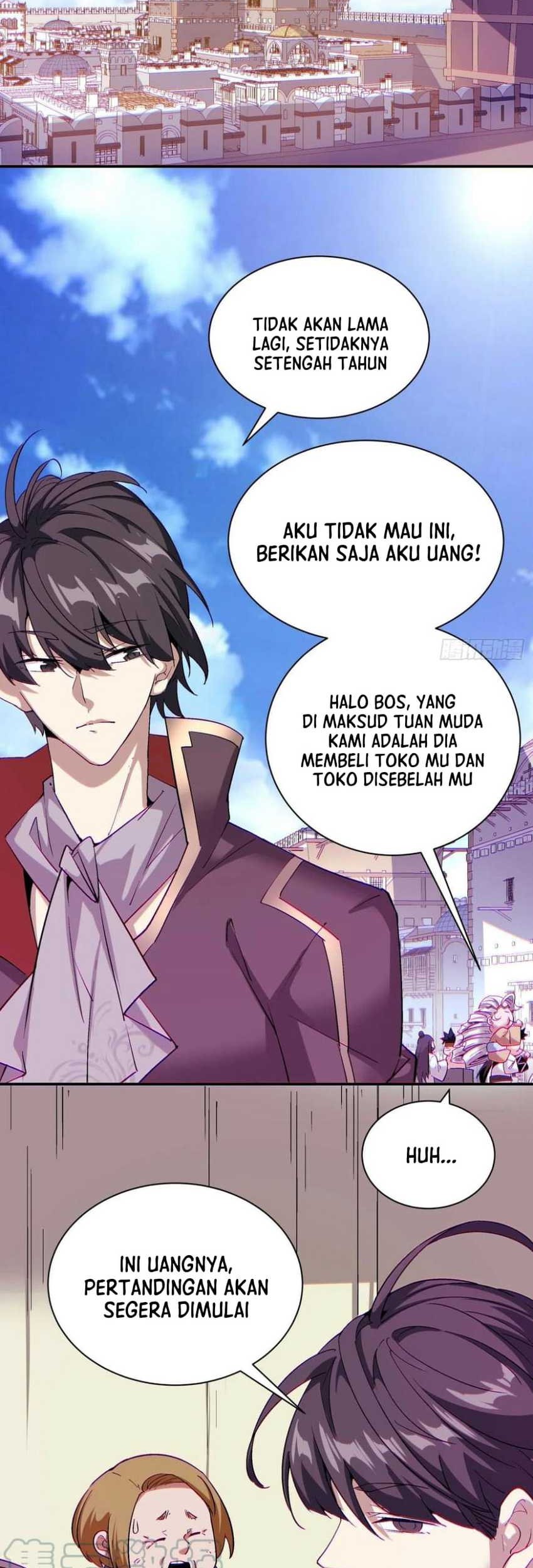 As The Richest Man, I Really Don’t Want To Be Reborn Chapter 96 Gambar 19