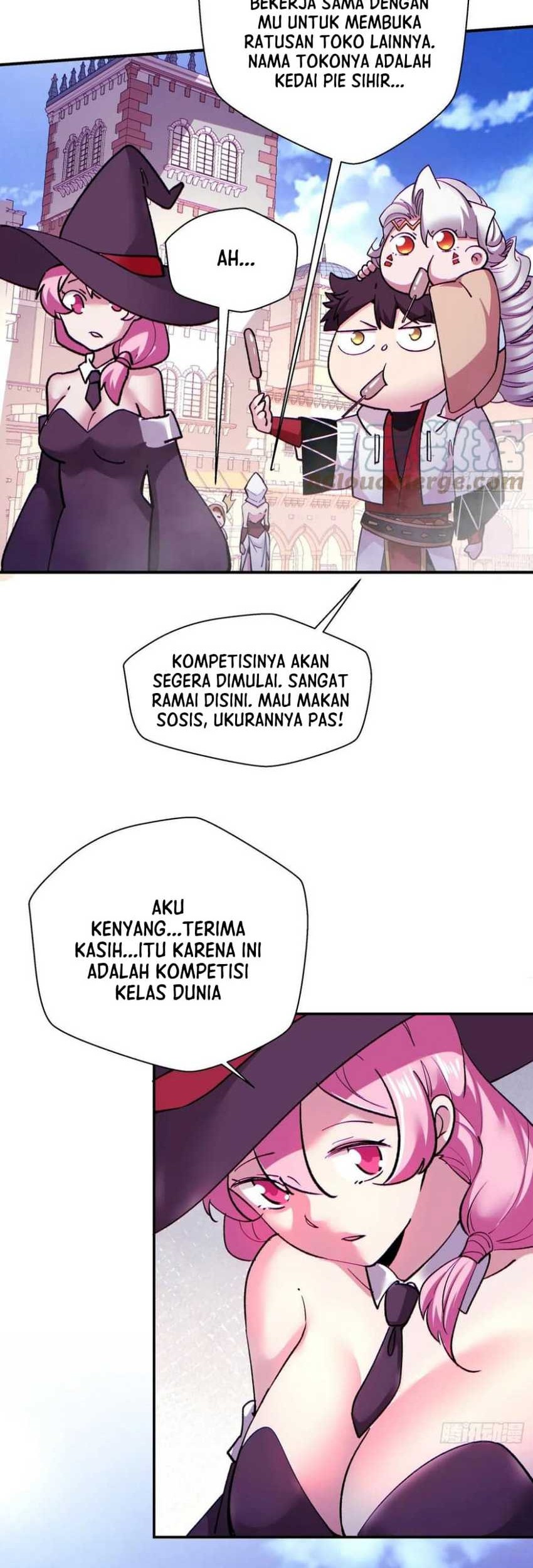 As The Richest Man, I Really Don’t Want To Be Reborn Chapter 96 Gambar 22