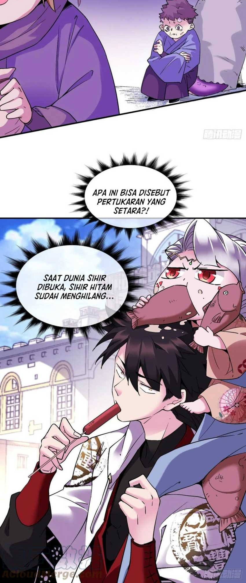 As The Richest Man, I Really Don’t Want To Be Reborn Chapter 96 Gambar 27
