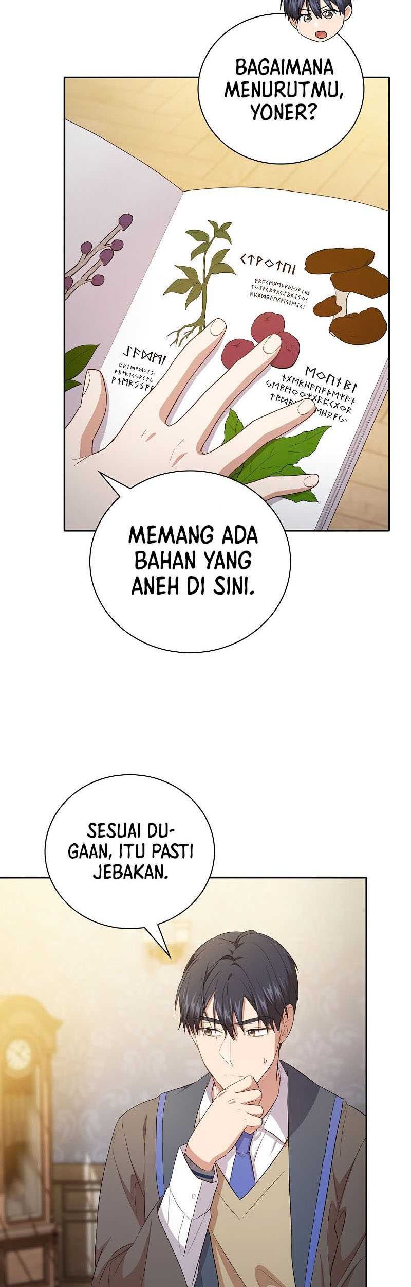 Magic Academy Survival Guide Chapter 68 Gambar 34