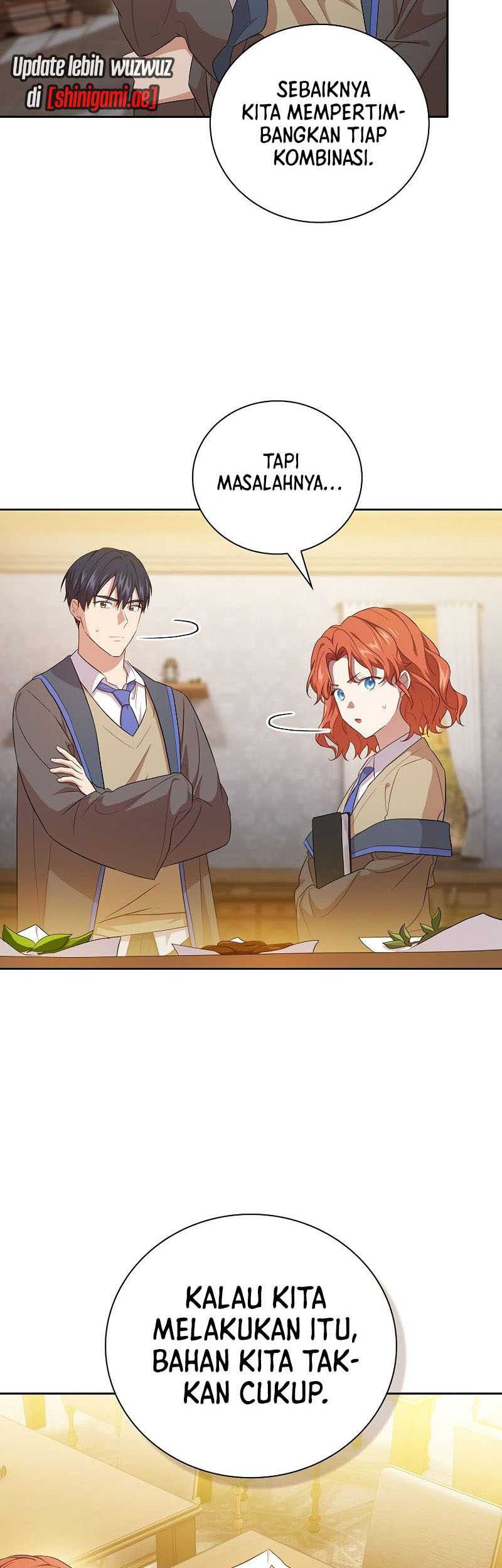 Magic Academy Survival Guide Chapter 68 Gambar 35