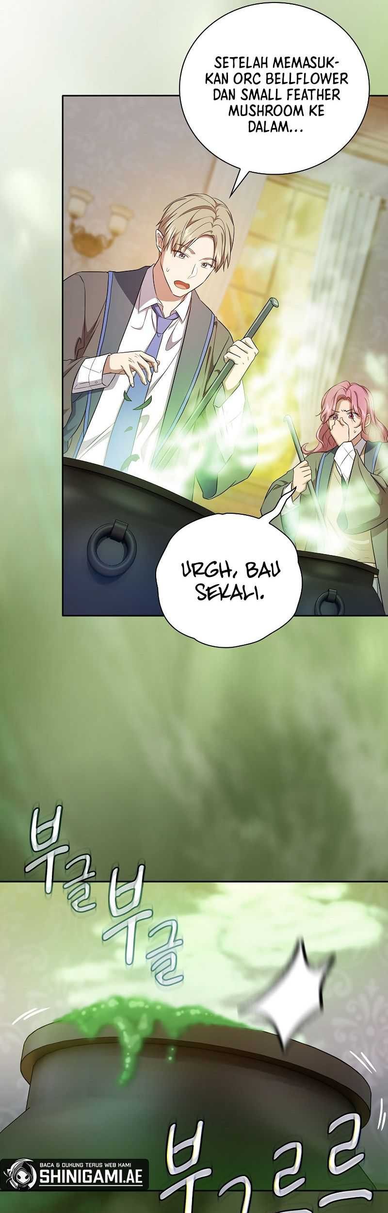 Magic Academy Survival Guide Chapter 68 Gambar 21