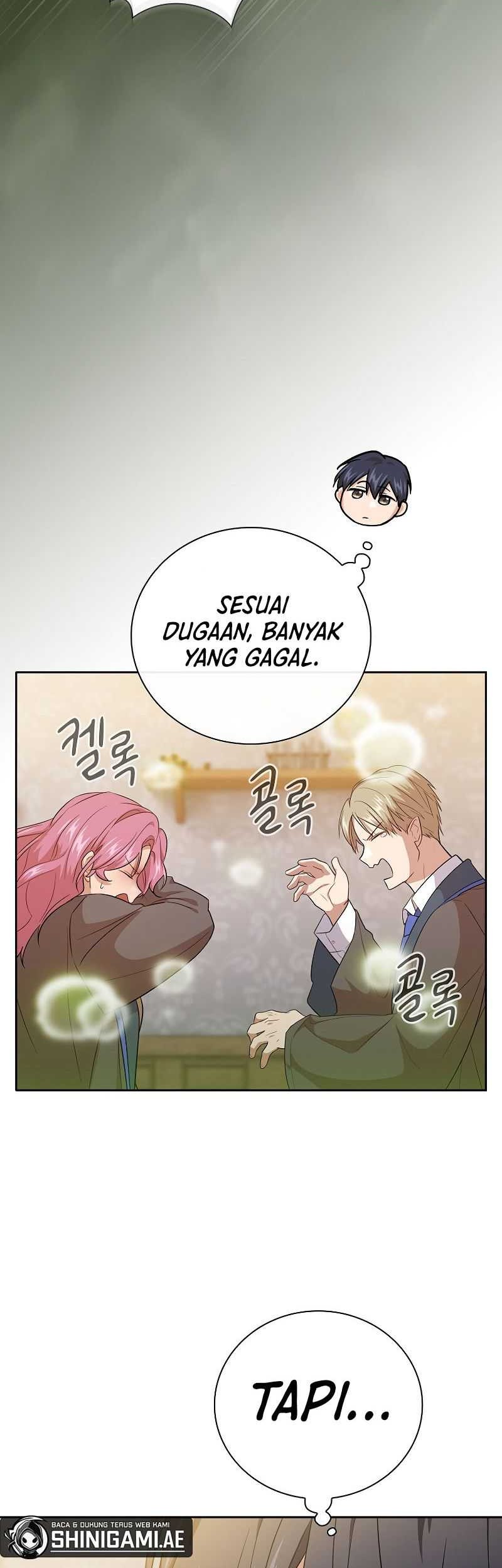 Magic Academy Survival Guide Chapter 68 Gambar 23