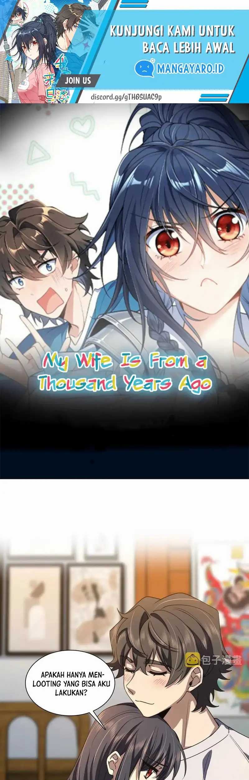 Baca My Wife Is From a Thousand Years Ago Chapter 128 Gambar 2