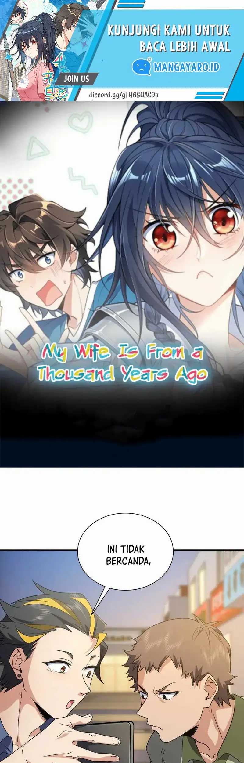 Baca My Wife Is From a Thousand Years Ago Chapter 127 Gambar 2