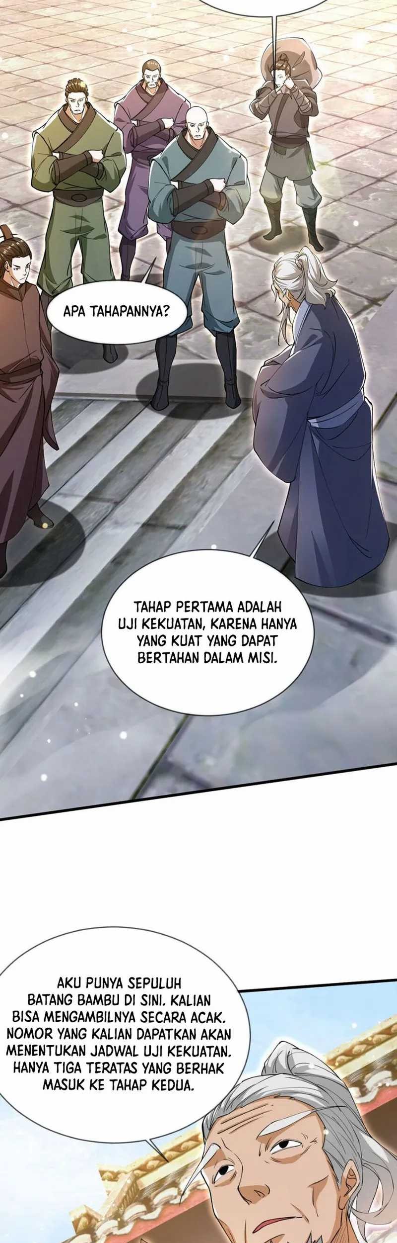 God Emperor Descends I have Billions of Attribute Points Chapter 79 Gambar 19