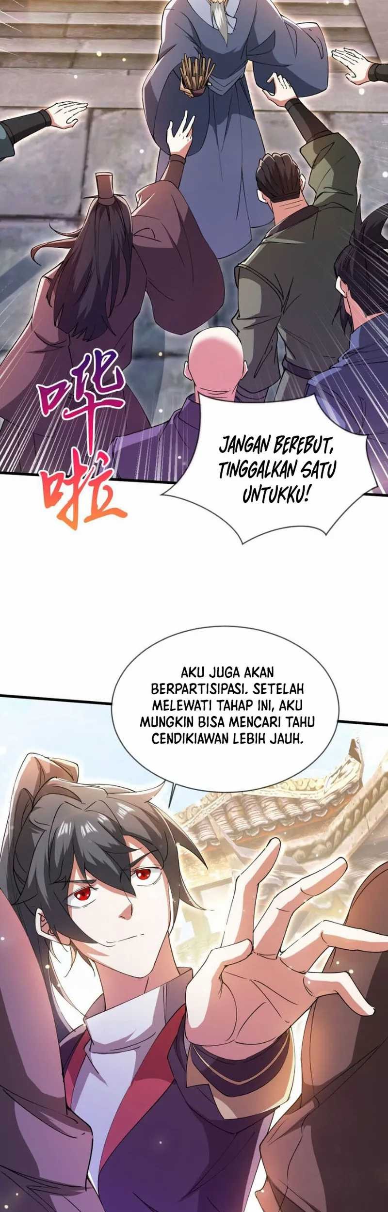 God Emperor Descends I have Billions of Attribute Points Chapter 79 Gambar 21