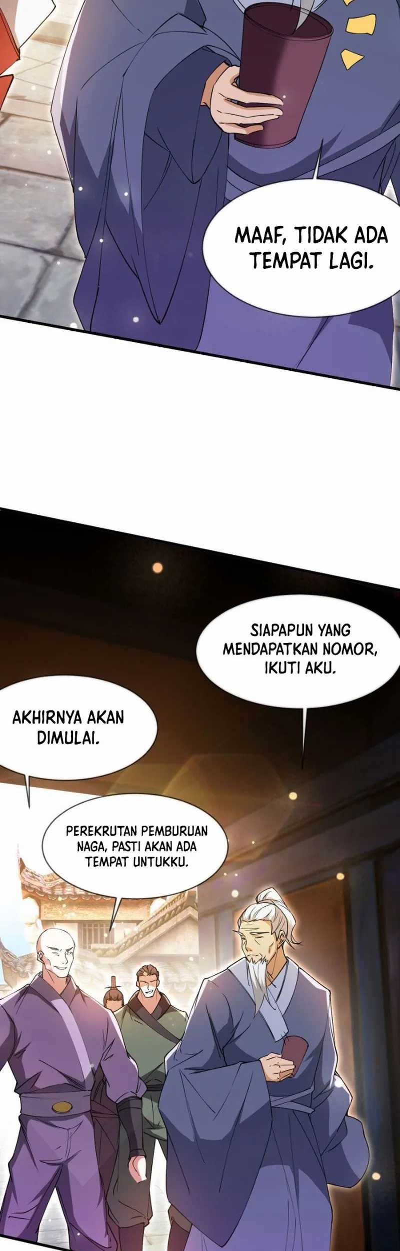 God Emperor Descends I have Billions of Attribute Points Chapter 79 Gambar 23